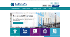 Desktop Screenshot of geodesys.com